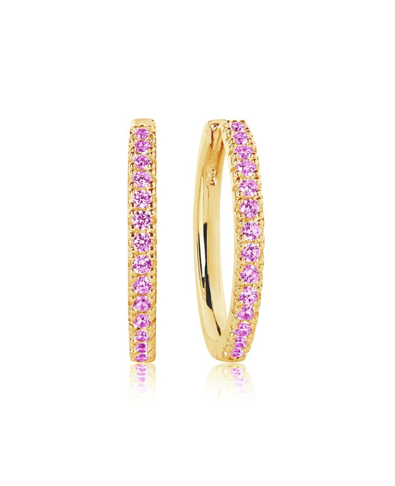 Ellera Earrings SJ-E2869-PK(YG)