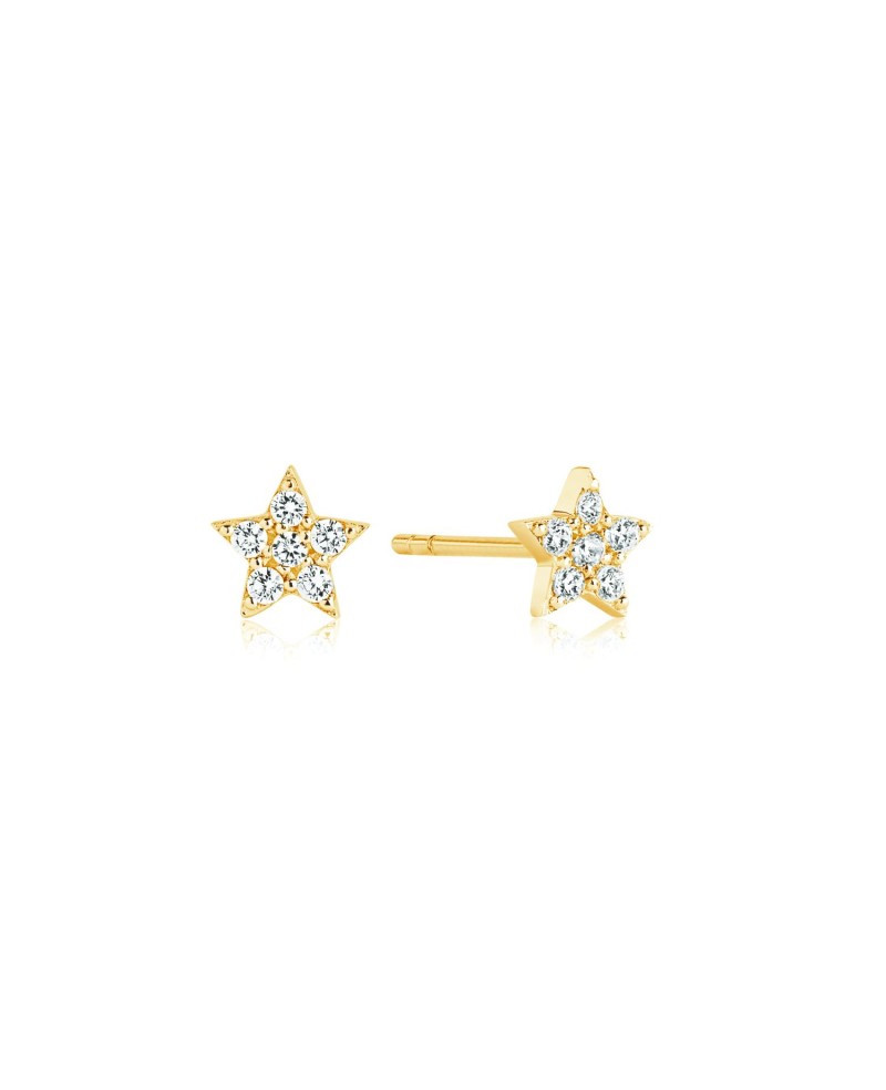 Mira Earrings SJ-E2947-CZ(YG)