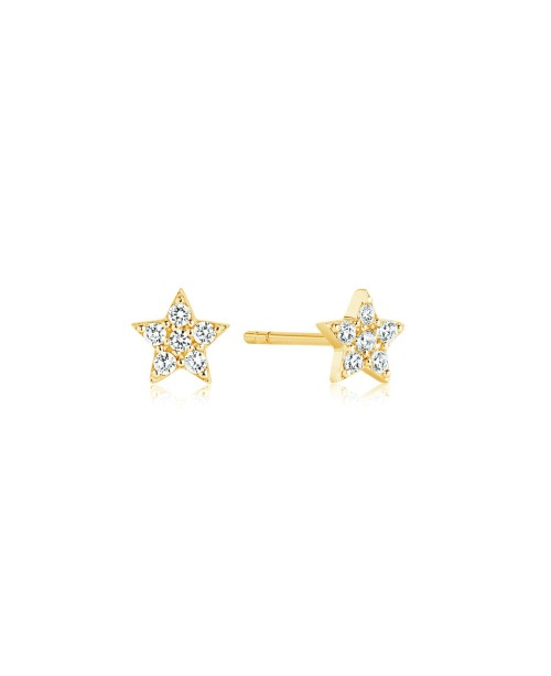 Mira Earrings SJ-E2947-CZ(YG)