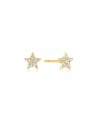 Mira Earrings SJ-E2947-CZ(YG)