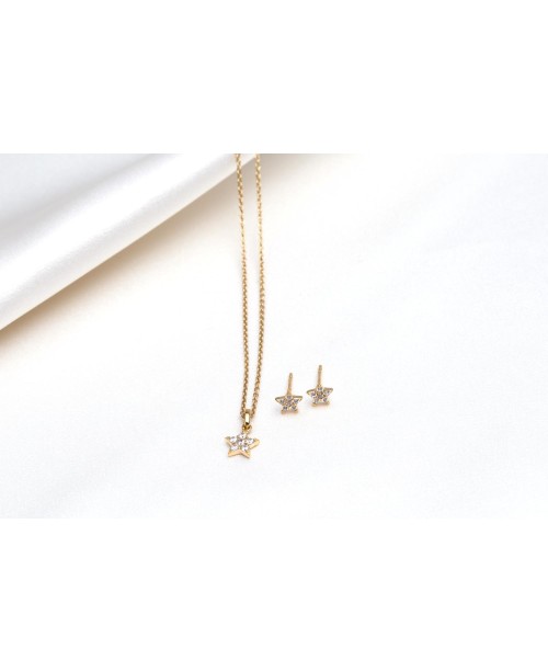 Mira Earrings SJ-E2947-CZ(YG)