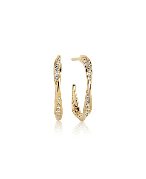 Cetara Earrings SJ-E3010-CZ-YG