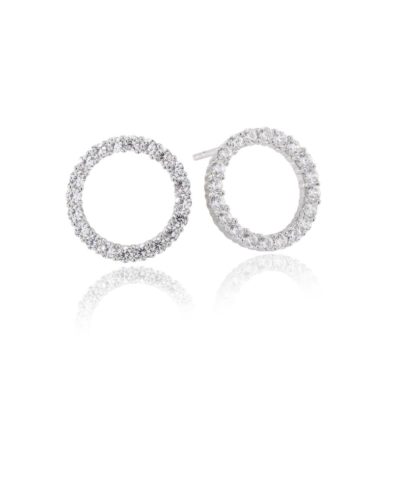 Biella Earrings SJ-E338-CZ