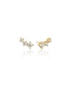 Belluno Earrings SJ-E42107-CZ-SG
