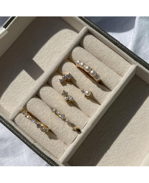 Belluno Earrings SJ-E42107-CZ-SG