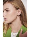 Belluno Earrings SJ-E42109-ACZ-SG