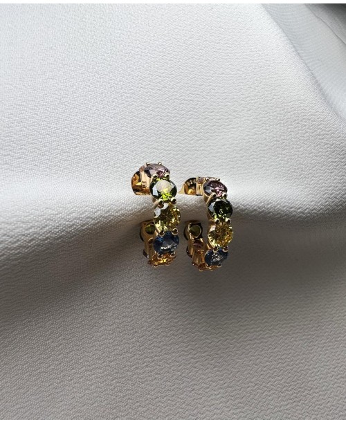 Belluno Earrings SJ-E42115-ACZ-SG