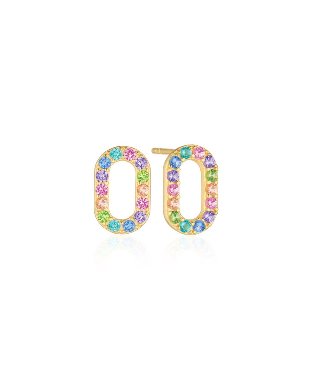 Capizzi Earrings SJ-E42208-XCZ-YG