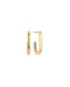 Capizzi Earrings SJ-E42210-XCZ-YG