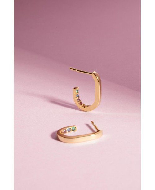 Capizzi Earrings SJ-E42210-XCZ-YG
