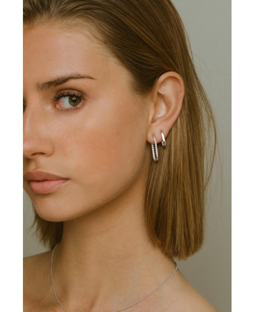Capizzi Earrings SJ-E42212-CZ