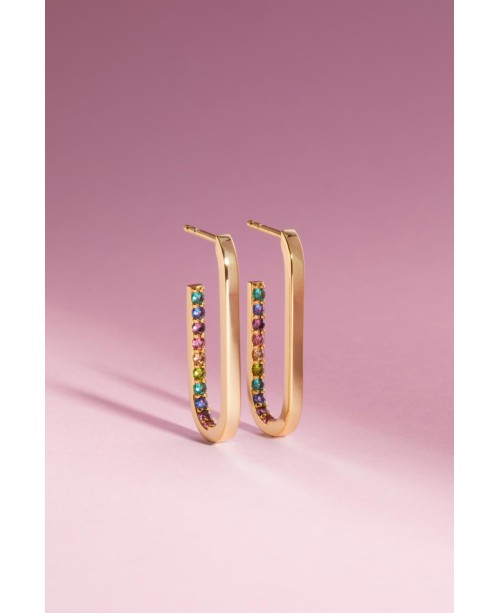 Capizzi Earrings SJ-E42212-XCZ-YG