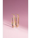 Capizzi Earrings SJ-E42212-XCZ-YG