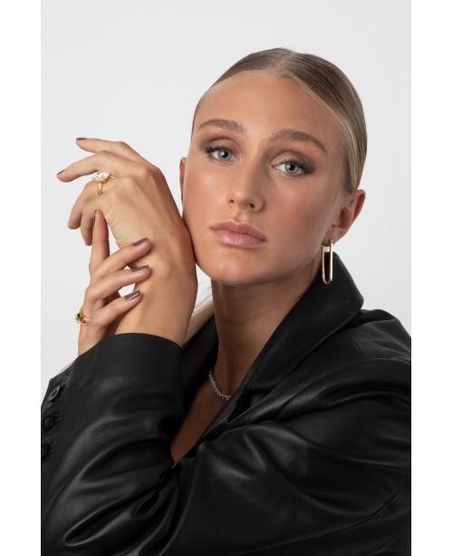 Capizzi Earrings SJ-E42214-CZ