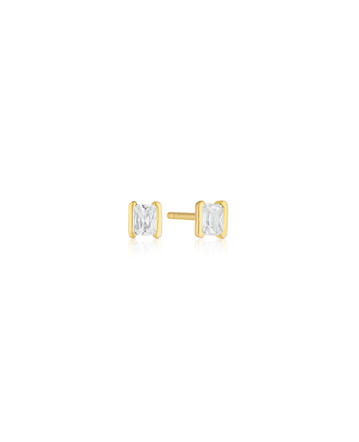 Roccanova Earrings SJ-E42250-CZ-YG