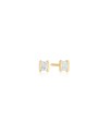 Roccanova Earrings SJ-E42250-CZ-YG