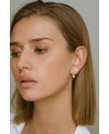 Roccanova Earrings SJ-E42250-CZ-YG