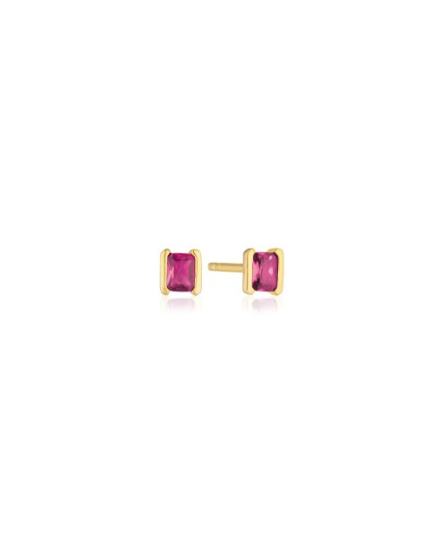 Roccanova Earrings SJ-E42250-PKCZ-YG