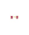 Roccanova Earrings SJ-E42250-PKCZ-YG