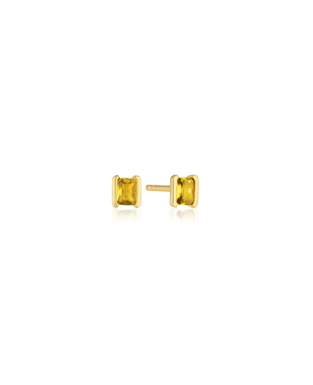 Roccanova Earrings SJ-E42250-YELCZ-YG