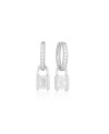 Roccanova Earrings SJ-E42252-CZ