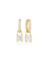 Roccanova Earrings SJ-E42252-CZ-YG