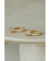Roccanova Earrings SJ-E42252-CZ-YG