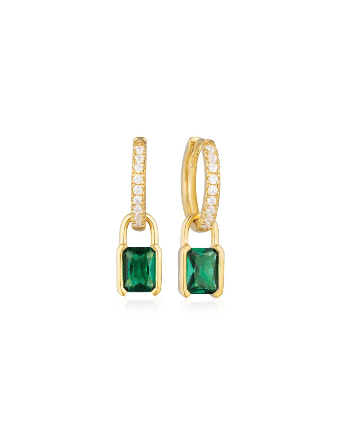 Roccanova Earrings SJ-E42252-GCZ-YG
