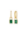 Roccanova Earrings SJ-E42252-GCZ-YG