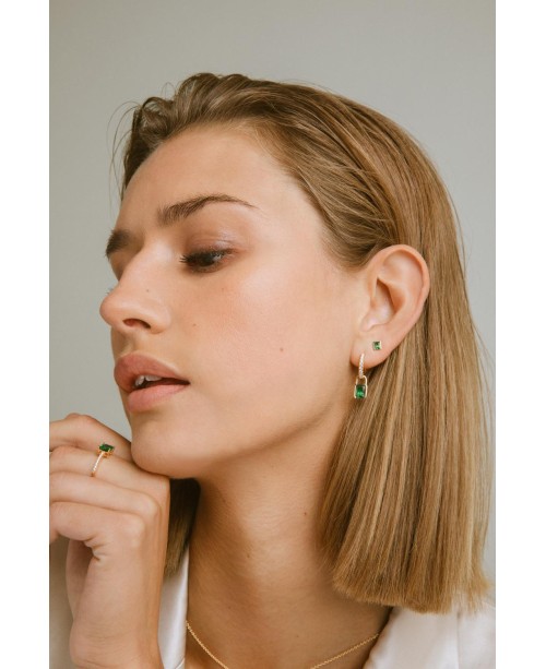 Roccanova Earrings SJ-E42252-GCZ-YG