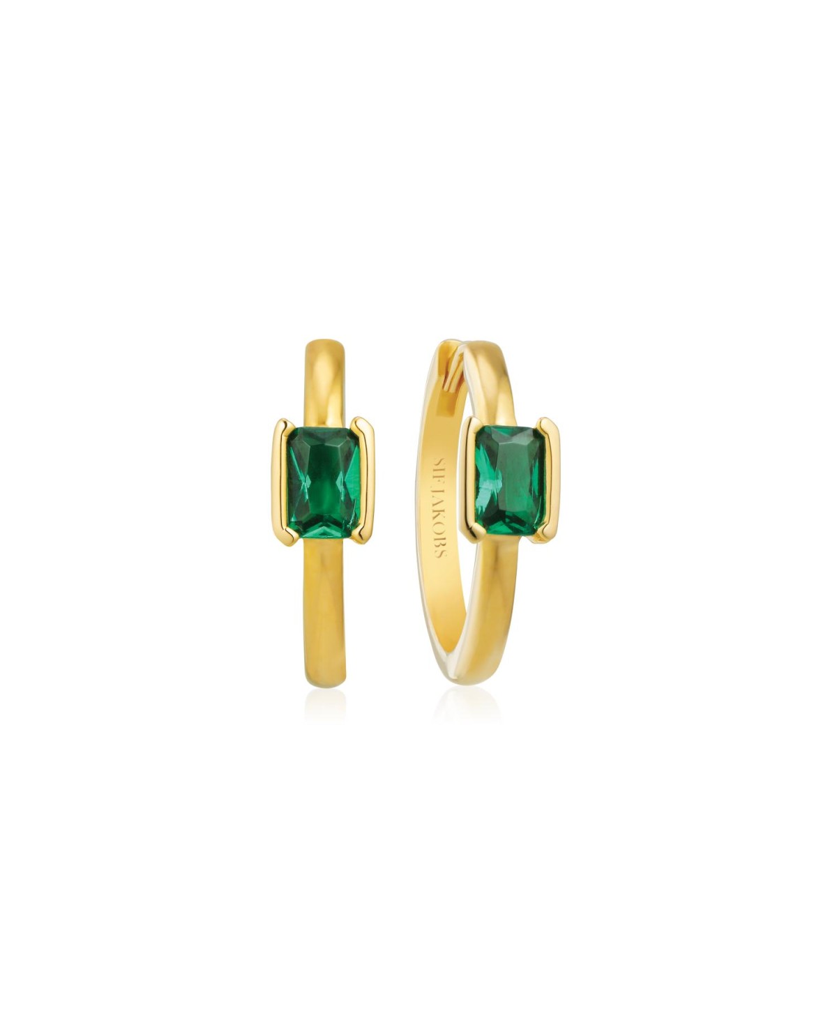 Roccanova Earrings SJ-E42254-GCZ-YG