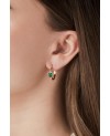 Roccanova Earrings SJ-E42254-GCZ-YG