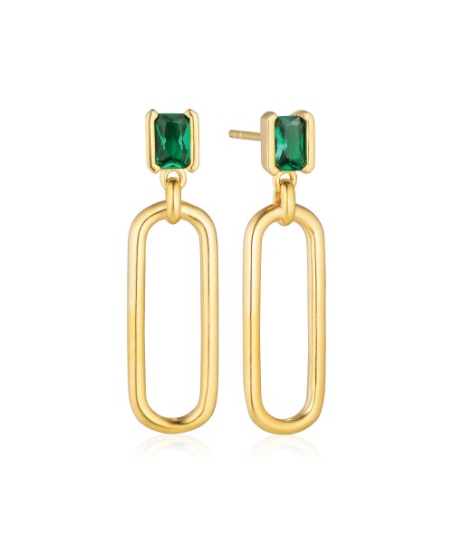 Roccanova Earrings SJ-E42256-GCZ-YG