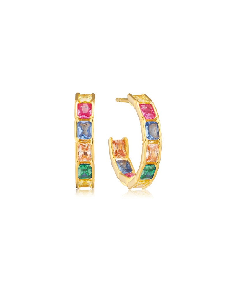 Roccanova Earrings SJ-E42272-XCZ-YG