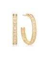 Roccanova Earrings SJ-E42273-CZ-YG