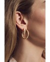 Roccanova Earrings SJ-E42273-CZ-YG