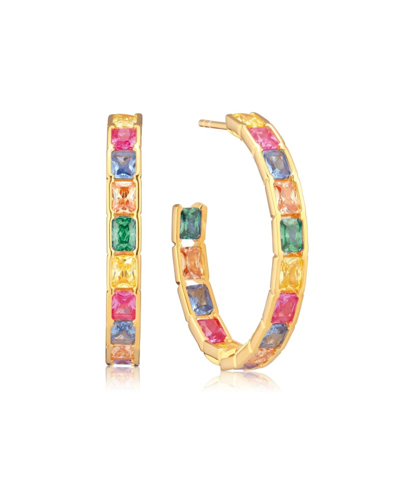 Roccanova Earrings SJ-E42273-XCZ-YG