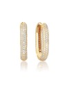 Capri Earrings SJ-E62011-CZ-SG