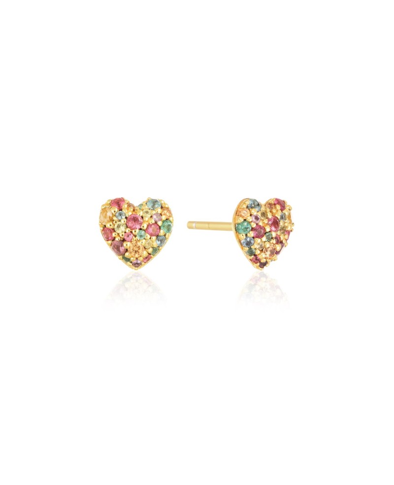 Caro Earrings SJ-E72350-XCZ-YG