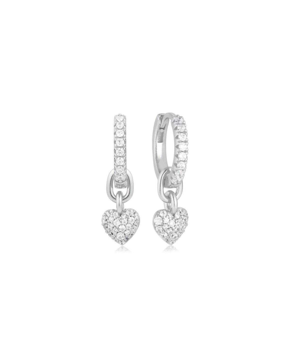 Caro Earrings SJ-E72352-CZ