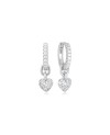 Caro Earrings SJ-E72352-CZ