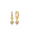 Caro Earrings SJ-E72352-XCZ-YG