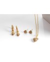 Caro Earrings SJ-E72352-XCZ-YG