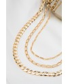 Figaro Chain SJ-C12031-SG