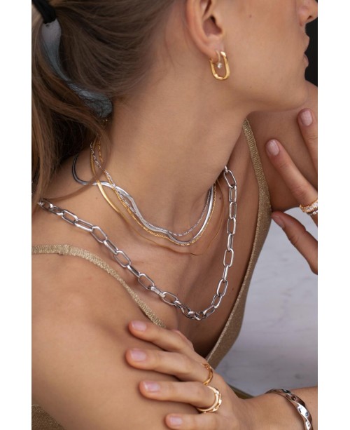 Figaro Chain SJ-C12031-SS