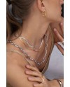 Figaro Chain SJ-C12031-SS