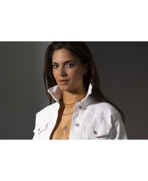 Novara Grandinėlė su pakabuku SJ-P1036-BK-YG