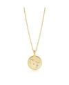 Zodiaco Pendant SJ-P1055-CZ(YG)