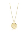 Zodiaco Grandinėlė su pakabuku SJ-P1058-CZ(YG)