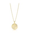 Zodiaco Pendant SJ-P1061-CZ(YG)